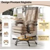 Promotions Biuro kėdė, 70x65x107-114 cm, Kavos spalvos