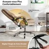 Promotions Biuro kėdė, 70x65x107-114 cm, Kavos spalvos