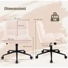Promotions Biuro kėdė, kryžminė pasukama, 49-57 cm aukščio reguliavimas, rožinė