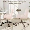 Promotions Biuro kėdė, kryžminė pasukama, 49-57 cm aukščio reguliavimas, rožinė