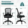 Promotions Biuro kėdė, ergonominė, tinklinė, juoda
