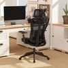 Promotions Ergonomiška tinklelio biuro kėdė, juoda
