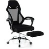 Promotions Biuro kėdė, Ergonomiška tinklelio su pakoja, 70x68x109.5-116.5 cm, Juoda