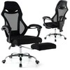 Promotions Biuro kėdė, Ergonomiška tinklelio su pakoja, 70x68x109.5-116.5 cm, Juoda