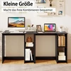 Promotions Biuro stalas 80x40x74 cm kavos spalvos