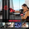 Promotions Bokso kriaušės rinkinys, 30.5x30.5x100.3 cm, juoda ir raudona