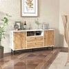 Promotions Bufetas, 150x45x74 cm, Baltas