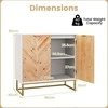 Promotions Bufetinis šoninis kabinetas, 80x40x80 cm, baltas