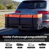 Promotions Cargo dėžė 129x42x45 cm Oranžinė Juoda PVC Sulankstoma Atspari vandeniui Saugykla