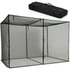 Promotions Crop Cage 305x198x198 cm Juodas metalas