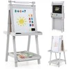 Promotions Dailės molbertas, 55x66x106 cm, Pilkas