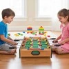 Promotions Daugiafunkcis stalas futbolui ir oro rituliui, 69x36x10 cm, žalias, žaidimų stalas