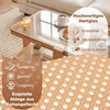 Promotions Dėliojami kavos stalai 2 vnt. 90,2x40,6x40,6 cm ir 48,3x45,7x50,8 cm natūralūs