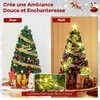 Promotions Dirbtinė Kalėdinė eglutė, 120 cm, Šiltai balta