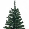Promotions Dirbtinė Kalėdinė eglutė, 210 cm, daugių spalvų LED žiburiai