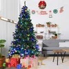 Promotions Dirbtinė Kalėdinė eglutė, 210 cm, daugių spalvų LED žiburiai