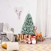 Promotions Dirbtinė Kalėdų eglutė, 135 cm, balti LED žiburiai