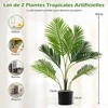 Promotions Dirbtinė palmė, 90 cm, žalia