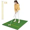 Promotions Dirbtinės žolės kilimėlis, 152,4x121,9 cm, žalias