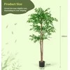 Promotions Dirbtinis bambuko medis, 160 cm, žalias
