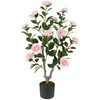 Promotions Dirbtinė kamelijos medelis, 91,4 cm, rožinė