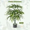 Promotions Dirbtinių bambukų medžių rinkinys, 2 vnt., 100 cm, žalia