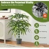 Promotions Dirbtinių bambukų medžių rinkinys, 2 vnt., 100 cm, žalia