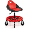 Promotions Dirbtuvių mobili kėdutė, 56x71-83 cm, Raudona