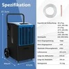 Promotions Drėgmės surinkėjas, 66 L/dieną, Baltas
