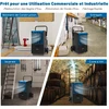 Promotions Drėgmės surinktuvas 66 L/dieną 44x41x81,5 cm mėlynas