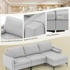 Promotions Dviejų vietų sofa-lova, 172x78x80 cm, šviesiai pilka