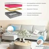 Promotions Dviejų vietų sofa-lova, 172x78x80 cm, šviesiai pilka