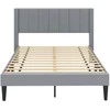 Lova Promotions Lovos rėmas, 211x155x105 cm, Pilka