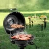 Promotions Elektrinė BBQ grilis, 52x44x82 cm, juoda