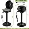 Promotions Elektrinė BBQ grilis, 52x44x82 cm, juoda
