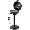 Promotions Elektrinė BBQ grilis, 52x44x82 cm, juoda