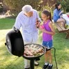 Promotions Elektrinė BBQ grilis, 52x44x82 cm, juoda