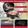 Promotions Elektrinė BBQ grilis, 52x44x82 cm, juoda