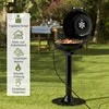 Promotions Elektrinė BBQ grilis, 52x44x82 cm, juoda