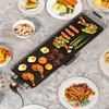 Promotions Elektrinė keptuvė, 67.5x22.5 cm, juoda