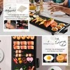 Promotions Elektrinė kepimo keptuvė, 90x23 cm, juoda