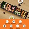 Promotions Elektrinė kepimo keptuvė, 90x23 cm, juoda
