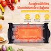 Promotions Elektrinė kepsninė 54x25x8 cm juoda