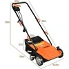 Promotions Elektrinis aeratorius vejos, 104,5x51x103 cm, Oranžinė