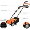 Promotions Elektrinis aeratorius vejos, 104,5x51x103 cm, Oranžinė