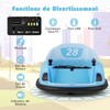 Promotions Elektrinis atsitrenkiantis automobilis, 66,5x64,5x39 cm, Mėlynas