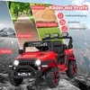 Promotions Elektrinis automobilis, 105x67x70 cm, baltas