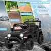 Promotions Elektrinis automobilis, 105x67x70 cm, baltas