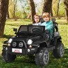 Promotions Elektrinis automobilis, 123x80x80 cm, Juodas