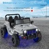 Promotions Elektrinis vaikiškas automobilis, 114x78x67 cm, juodas